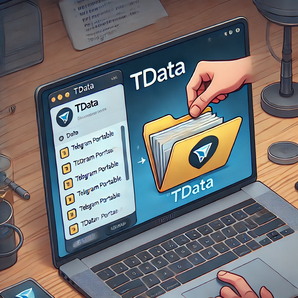 Locate and Copy TData Folder