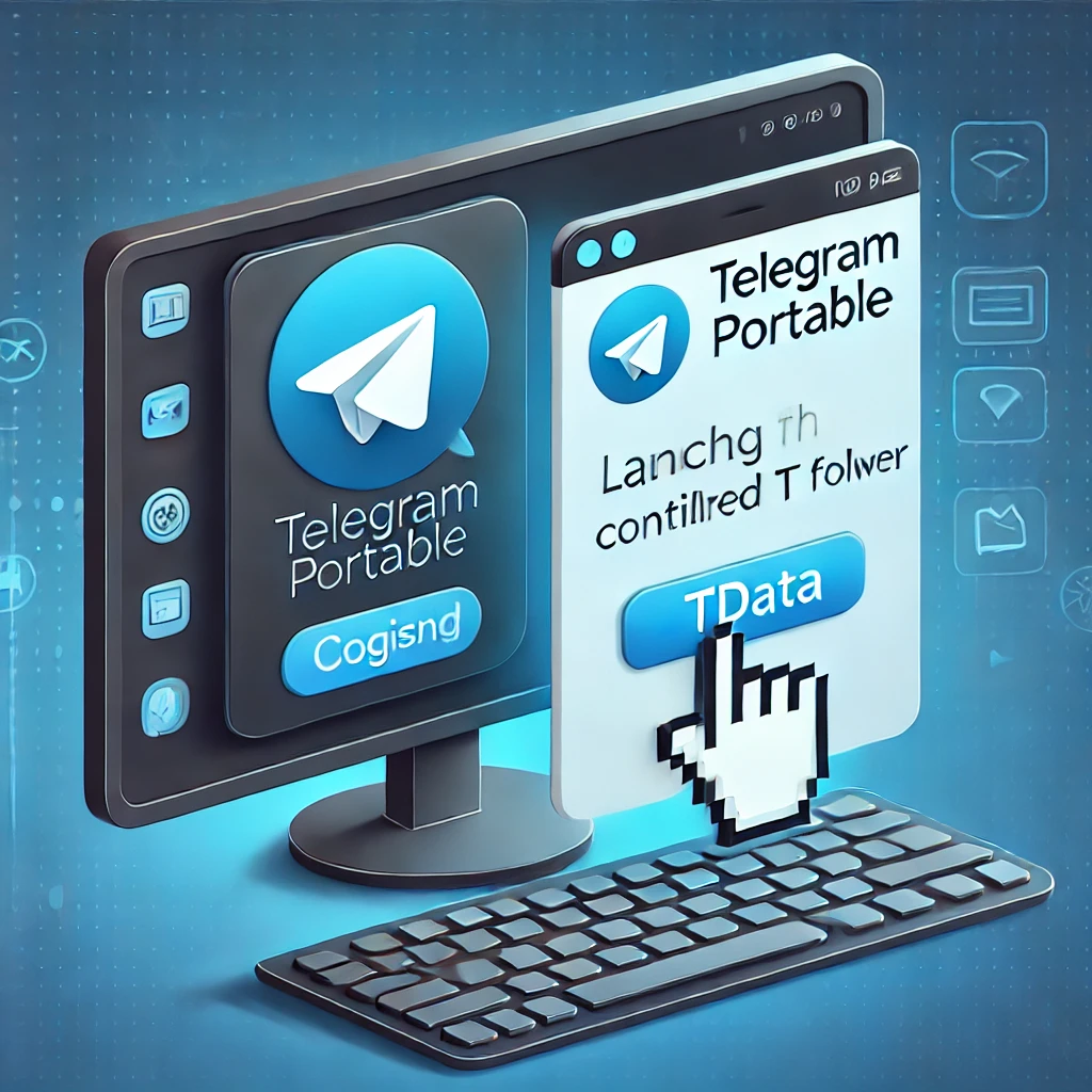 Integrate TData with Telegram Portable