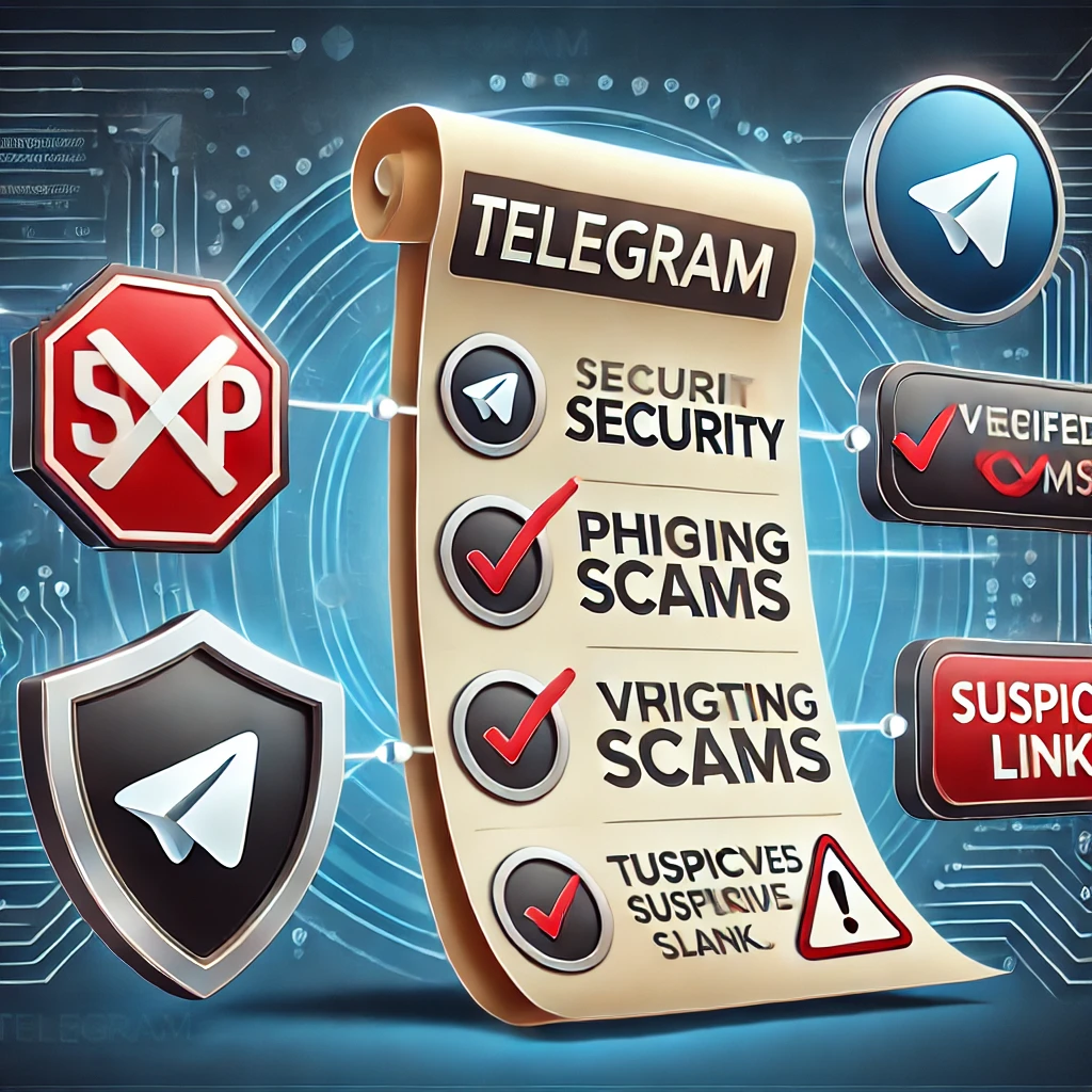 Telegram Security Settings